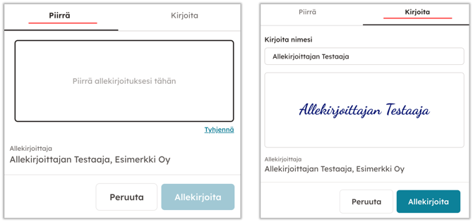 Allekirjoitus kohtaamistilanteessa (4)